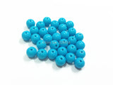 Light Acrylic Solid Beads - Choose Size First