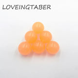 Orange Chunky Acrylic Jelly Beads for Kids Jewelry 6-20mm
