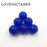 RoyalBlue Chunky Acrylic Jelly Beads for Kids Jewelry