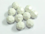 Acrylic Solid Big Faceted Beads 6mm-20mm Shipment