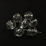 Clear Acrylic Round Beads 4mm-20mm Jewelry Accessories DIY Beads