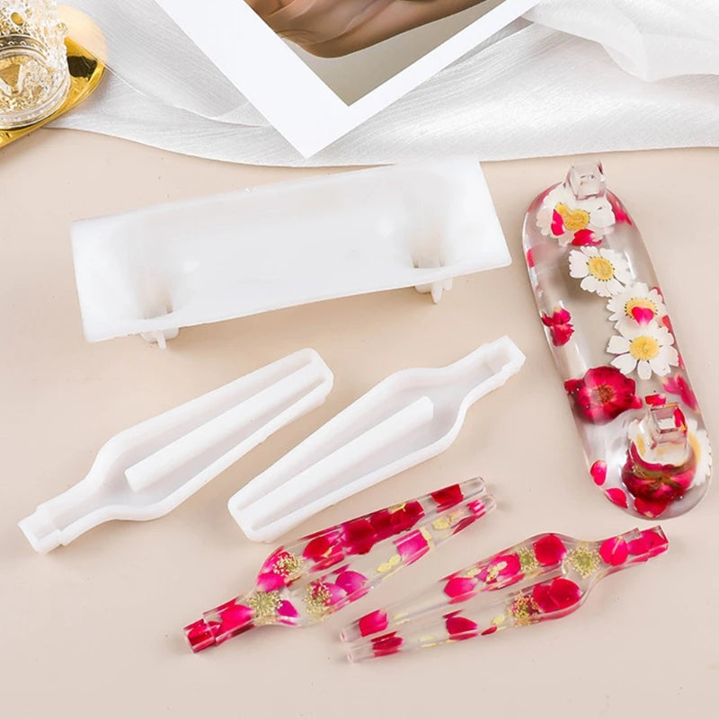 Silicone Mold Jewelry Epoxy Resin Casting Craft Tool
