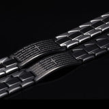 Christian English Bible Cross Bracelet Stainless Steel Watch Band Chain
