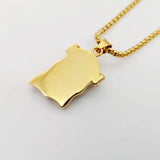 Christian Jesus Pendant Necklace Stainless Steel