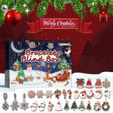 Christmas Advent 24 Calendar DIY Bracelet for Kids