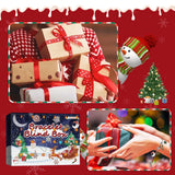 Christmas Advent 24 Calendar DIY Bracelet for Kids