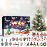 Christmas Advent 24 Calendar DIY Bracelet for Kids