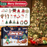 DIY Christmas Advent Calendar Bracelet Craft Kit