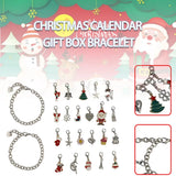 Christmas Advent Calendar Bracelet DIY Jewelry Kit