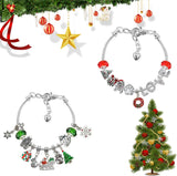 Christmas Advent Calendar Bracelet Christmas Countdown Calendar DIY Jewelry