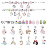 Christmas Advent Calendar Bracelet Kit DIY Jewelry Making Set