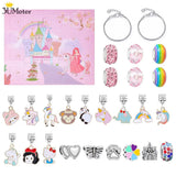 Christmas Advent Calendar Bracelet Kit DIY Jewelry Making Set
