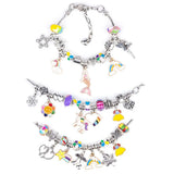 Christmas Advent Calendar Bracelet Kit DIY Jewelry Making Set