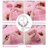 Christmas Advent Calendar Bracelet Kit DIY Jewelry Making Set
