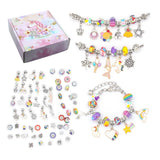 Christmas Advent Calendar Bracelet Kit DIY Jewelry Making Set