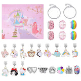 Christmas Advent Calendar Bracelet Kit DIY Jewelry Making Set