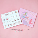 Christmas Advent Calendar Bracelet Kit DIY Jewelry Making Set