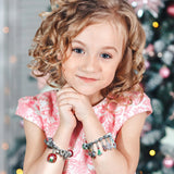 Xmas Advent Calendar Bracelet Kit for Kids