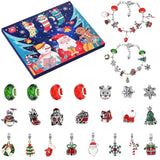 Xmas Advent Calendar Bracelet Kit for Kids