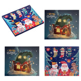 Xmas Advent Calendar Bracelet Kit for Kids