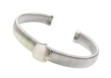 Indian Silver Metallic Bracelet for Women