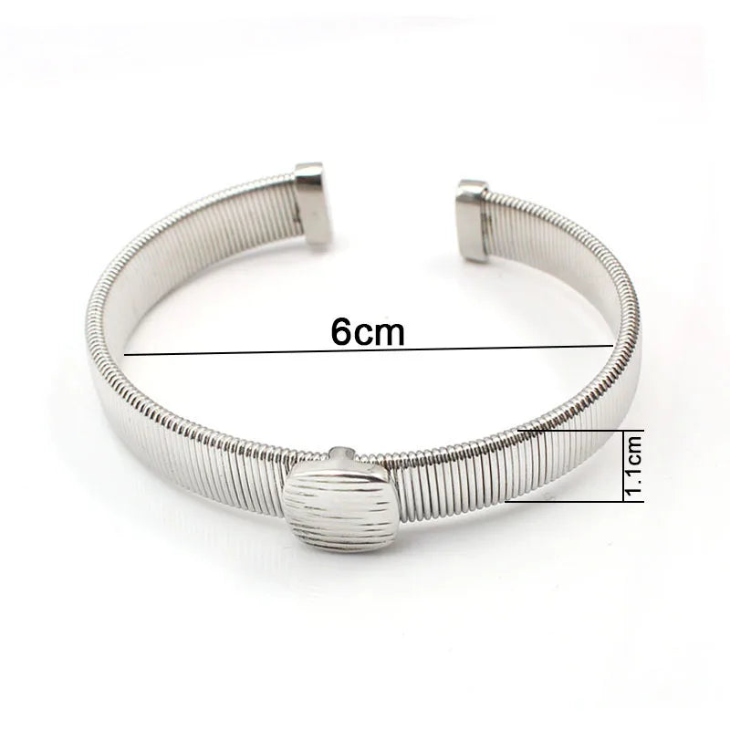 Indian Silver Metallic Bracelet for Women