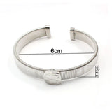Indian Silver Metallic Bracelet for Women