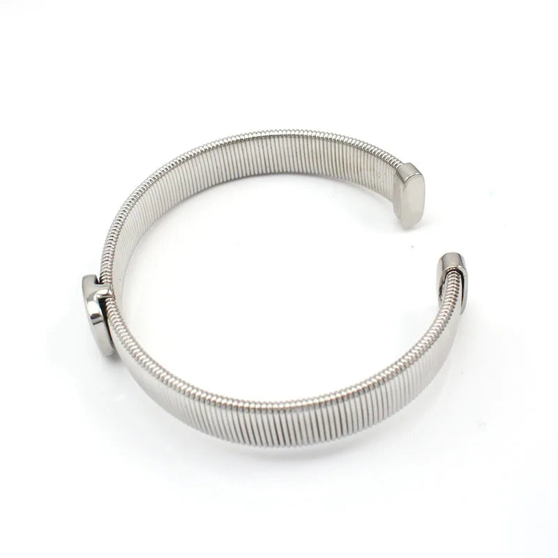 Indian Silver Metallic Bracelet for Women