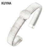 Indian Silver Metallic Bracelet for Women