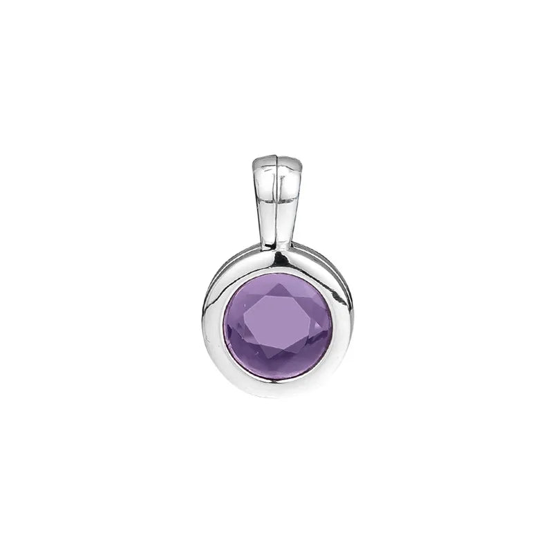 Christmas Bead Faceted Floating Locket Charm