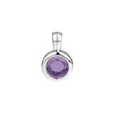 Christmas Bead Faceted Floating Locket Charm