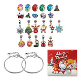 Christmas Beaded Bracelet Charm Bracelet Making Kit Arts Crafts Jewelry