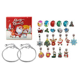 Christmas Beaded Bracelet Charm Bracelet Making Kit Arts Crafts Jewelry