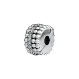 Christmas Beads Beaded Brilliance Clip for 925 Silver Bracelets