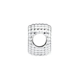 Christmas Beads Heart Charm for 925 Silver Bracelets DIY Charms