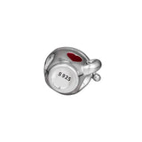 Christmas Beads Warm Cocoa Charm for 925 Silver Bracelets