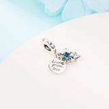 Christmas Beads for Jewelry Making Sterling Silver Pendant Bracelets Charms