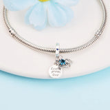 Christmas Beads for Jewelry Making Sterling Silver Pendant Bracelets Charms