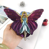 Christmas Butterfly Fairy Resin Casting Silicone Mold DIY Crafts