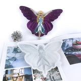 Christmas Butterfly Fairy Resin Casting Silicone Mold DIY Crafts