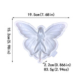 Christmas Butterfly Fairy Resin Casting Silicone Mold DIY Crafts