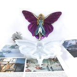 Christmas Butterfly Fairy Resin Casting Silicone Mold DIY Crafts