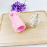 Christmas Candle Mold Star Santa Claus Silicone Mold Gnome Epoxy Resin Mold