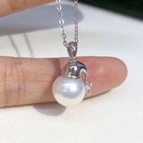 925 Sterling Silver Christmas Cap Pendant Base Mountings