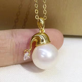 925 Sterling Silver Christmas Cap Pendant Base Mountings