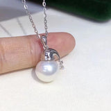 925 Sterling Silver Christmas Cap Pendant Base Mountings