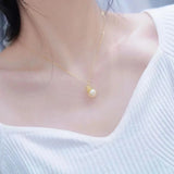 925 Silver Christmas Cap Pendant Setting for 11-12mm Pearls