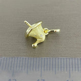 925 Silver Christmas Cap Pendant Setting for 11-12mm Pearls