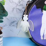 Christmas Cartoon Keychain Mould Silicone Epoxy Resin Mold