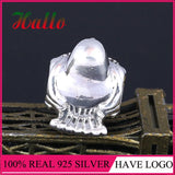 Sterling Silver Christmas Friendship Animal Charm Bead